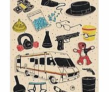 Firebox Breaking Bad Artefacts (Large Print Only)