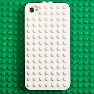 BrickCase for iPhone 4 (White)