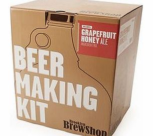 Firebox Brooklyn Brew Shop Beer Making Kits (Grapefruit