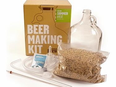 Firebox Brooklyn Brew Shop Beer Making Kits (Summer Wheat)
