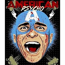 Captain Psycho (Large Print Only)
