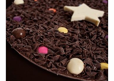 Firebox Chocolate Pizza (White Star - 10`` Chocolate