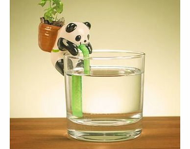 Firebox Chuppon Self Watering Animal Planter (Panda)
