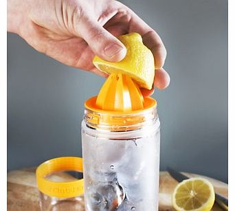 Firebox Citrus Zinger Water Bottle (Orange)