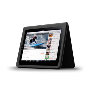 Firebox Cloak iPad Case (Black)