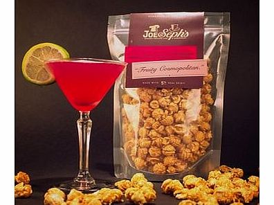 Cocktail Popcorn (Cosmopolitan)