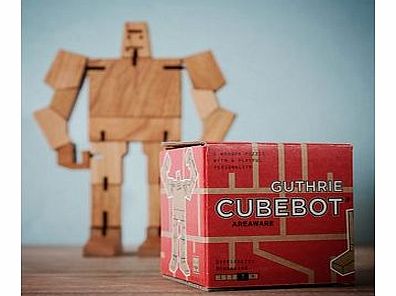 Firebox Cubebot Wooden Puzzle (Guthrie - Demanding