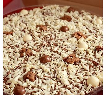 Firebox Custom Chocolate Pizza (10`` - 8 slices)