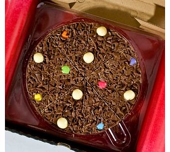 Firebox Custom Chocolate Pizza (7`` - 8 slices)