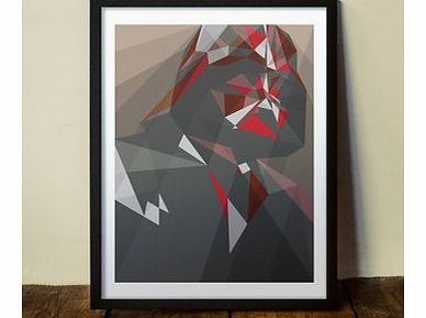 Dark Lord (Large in a Black Frame)