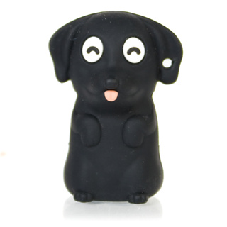 Dog USB Flash Drive (4GB Black)