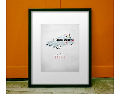 Ecto (Large in a Black Frame)