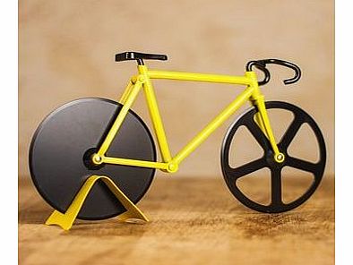 Fixie Bike Pizza Cutter (Bumblebee (Yellow and
