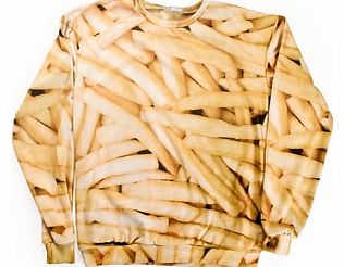 Firebox Fries Sweater (Fries Sweater Large)