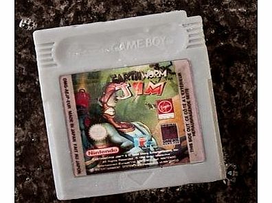 Game Boy Cartridge Soaps (Earthworm Jim)
