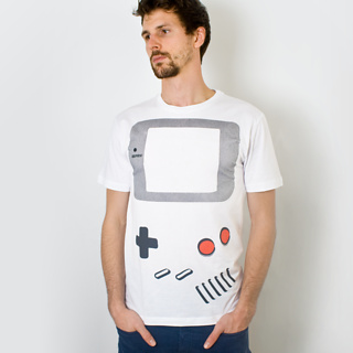 Game Boy T-Shirt by BePriv (Small)