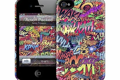 Firebox Gelaskin Hardcases for iPhone 4 (Action Packed)