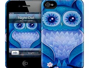 Firebox Gelaskin Hardcases for iPhone 4 (Night Owl)