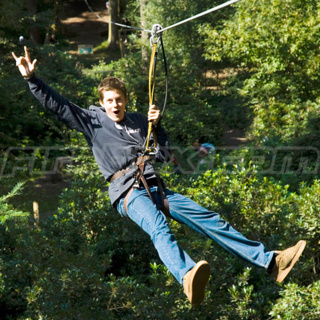 Firebox Go Ape High Wire Adventure for Two (Weekday Only