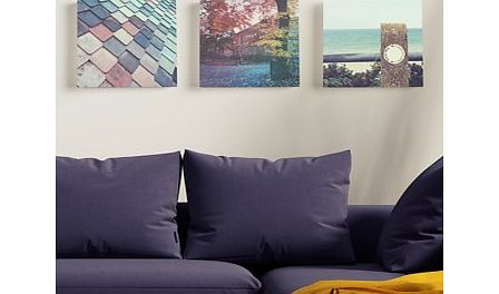 Firebox Gramography Canvas Prints (Three 8``)