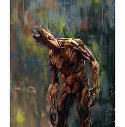 Guardian Groot (Large Print Only)