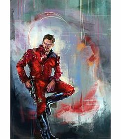 Guardian Star-lord (Large Print Only)