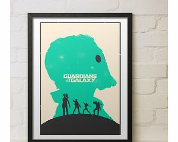 Guardians (Large in a Black Frame)