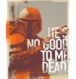 Firebox Hes No Good To Me Dead (Large Print Only)