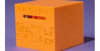 Inside&sup3 Labyrinth Puzzle Cubes (Level 2: