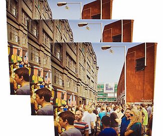 Firebox Instagram Canvas Prints (Three 8x8`` - 20x20cm)