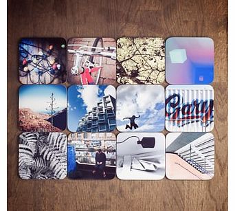Firebox Instagram Coasters (Instagram Coasters 12 Pack)
