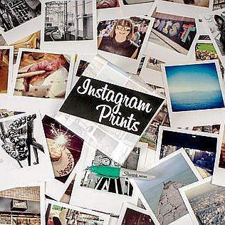 Firebox Instagram Prints (12 Prints)