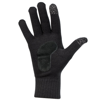 Isotoner SmarTouch Gloves (Ladies Black)