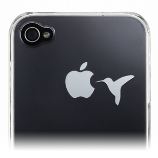 Firebox iTattoo Case for iPhone (Dont Feed the Birds)