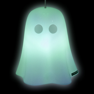 Kaspa Ghost Light (Glow Ceiling Light Shade)