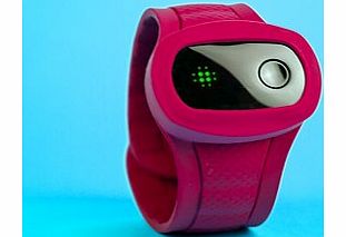 Firebox KidFit Activity and Sleep Tracker for Kids (Pink)