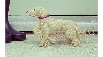 Firebox Knit Your Own Dog Kit (Golden Retriever)