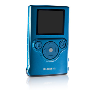Firebox Kodak Mini Video Camera (Blue)