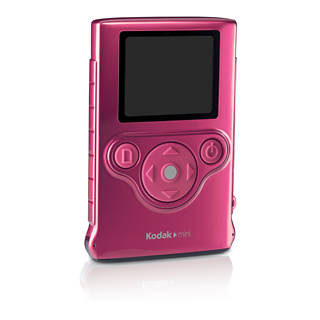 Firebox Kodak Mini Video Camera (Pink)