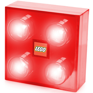 Lego Brick Light (Red)
