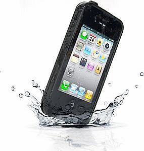 Lifeproof for iPhone (Black - iPhone 4 & 4s)
