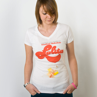 Lolita Womens T-Shirt (Large)