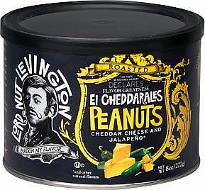Firebox Lord Levingtons Gourmet Peanuts (Cheddar Cheese
