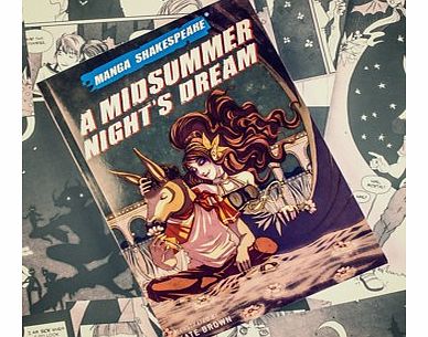 Manga Shakespeare (A Midsummer Nights Dream)