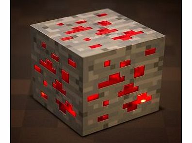 Firebox Minecraft Light-Up Redstone Ore