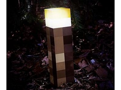 Firebox Minecraft Light-Up Torch