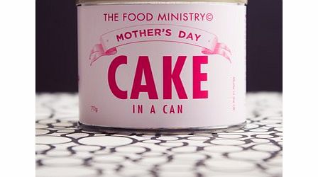 Firebox Mothers Day Cake in a Can