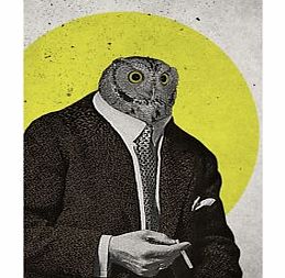 Firebox Night Owl (Large Print Only)