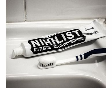 Firebox Nihilist Toothpaste