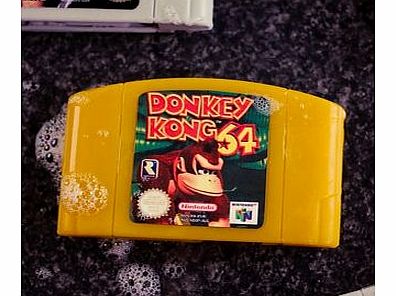 Nintendo 64 Cartridge Soaps (Donkey Kong 64)